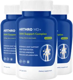 Arthro MD+ 3 Bottles 