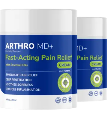Arthro MD+ Cream 2 Bottles 
